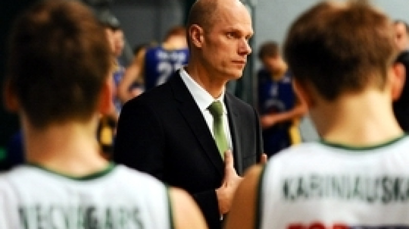 Sauļus Štombergs "Žalgirim" pievienojas ceturto reizi, šoreiz kā treneris
Foto: Andriaus Aleksandravičius, "Kauno Diena"
