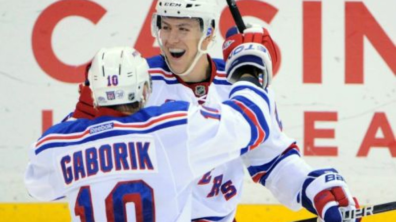 "Rangers" hokejisti
Foto: AP/Scanpix