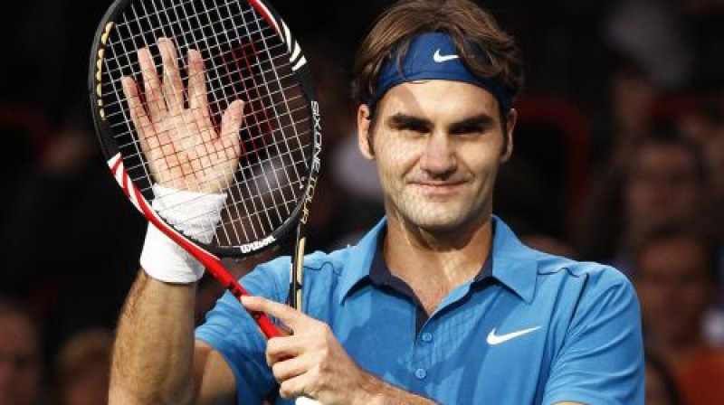 Rodžers Federers
Foto: Reuters/Scanpix