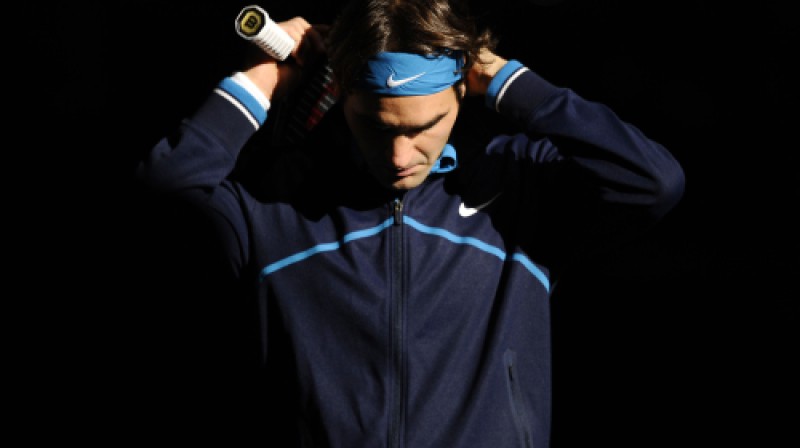 Rodžers Federers gatavs cīņām
Foto: AFP/Scanpix
