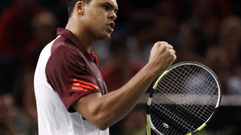 Žo-Vilfrīds Tsonga
Foto: Reuters/Scanpix