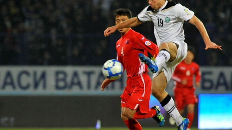 Epizode no Uzbekistānas un Ziemeļkorejas spēles
Foto: AP/Scanpix