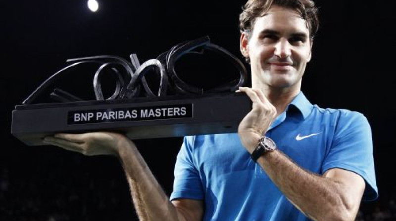 Rodžers Federers
Foto: Reuters/Scanpix