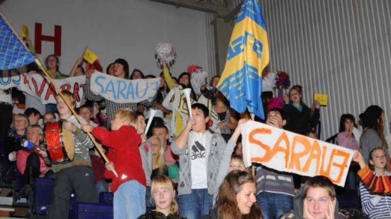 BK "Ventspils" līdzjutēji
foto:bkventspils.lv