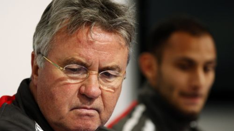 Gūss Hidinks
Foto: Reuters/Scanpix