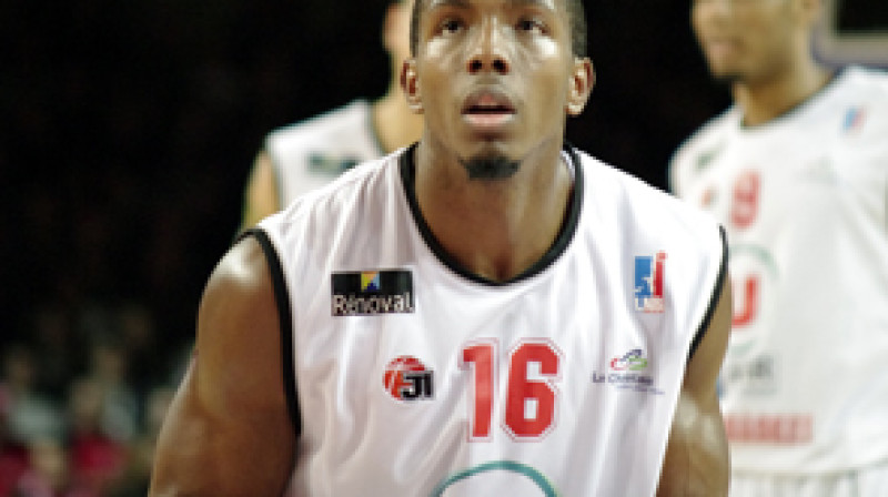 DeMarcus Nelson Šolē klubā tiek saukts par "Džokeru"
Foto: www.cholet-basket.com
