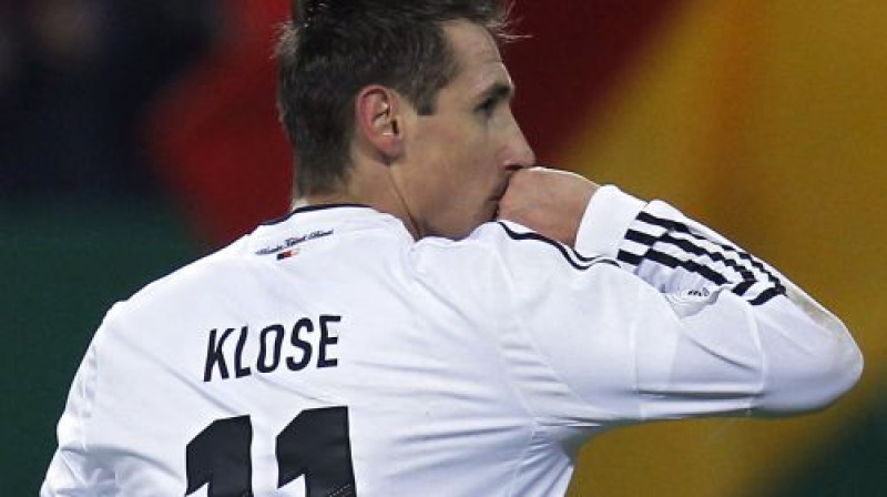 Miroslavs Kloze
Foto: AP/Scanpix