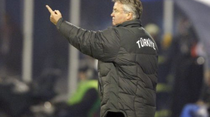 Gūss Hidinks
Foto: Reuters/Scanpix