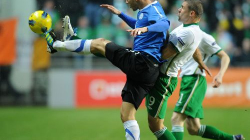 Ragnars Klavans pret Džonatanu Voltersu
Foto: AP/Scanpix