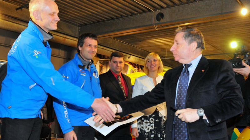Žans Tods Rīgā
Foto: Romualds Vambuts, Sportacentrs.com