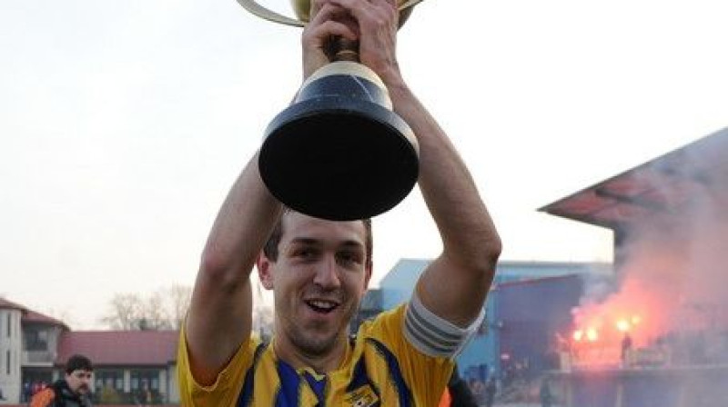 Oļegs Laizāns
Foto: Romāns Kokšarovs, Sporta Avīze, f64