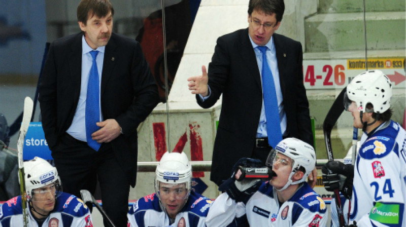 Oļegs Znaroks un Harijs Vītoliņš
Foto: ITAR-TASS/Scanpix