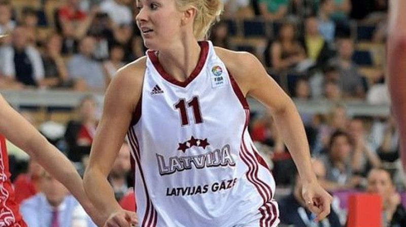 Aijai Putniņai atgriešanās Polijā šoreiz nebija veiksmīga
Foto: Romain Chaib, Ladyhoop.com