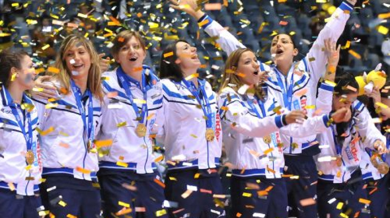 Itālietes var gatavoties olimpiādei
Foto: AFP/Scanpix