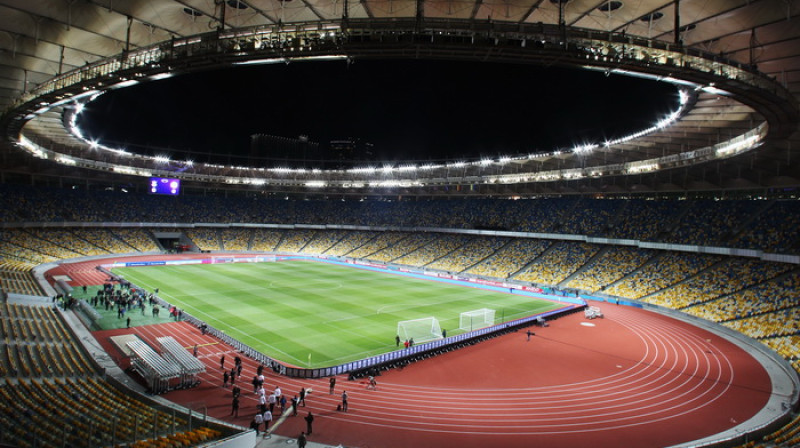 Kijevas Nacionālais sporta komplekss "Olimpiysky"
Foto: Ilya Hohlov
