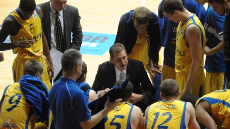 BK Ventspils uzvaras motīvi: labs spēles plāns un kvalitatīvs izpildījums. 
Foto: bkventspils.lv