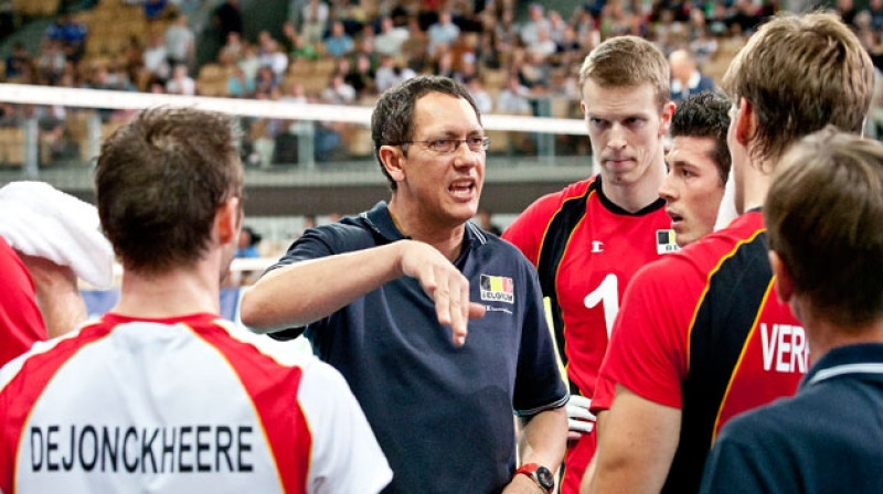 Beļģijas izlase
Foto: topvolleybelgium.be