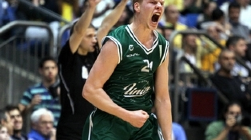 Dāvis Bertāns 
Foto: maccabi.co.il
