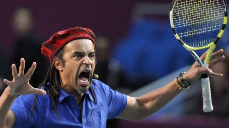 Janiks Noā labdarības spēlē 2010. gadā
Foto: Reuters/Scanpix