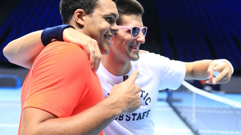 Vai Novaks Džokovičs fantastisko sezonu pabeigs ar 11. titulu?
Foto: ATP