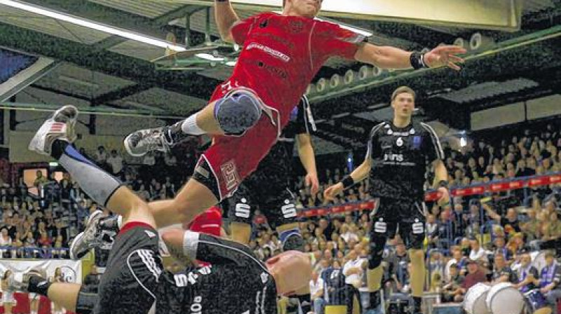 Visaugstāk no visiem Latvijas handbolistu pārstāvētajiem klubiem Vācijas 3. līgā finišēja Margota Valkovska HSC "Bad Neustadt" - 2. vieta Austrumu zonā. 
Foto: Frank Kruczynski