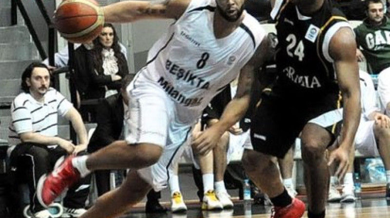 Derons Viljamss bija neapturams "Bešiktaš" uzvarā
Foto: FIBA Europa/Besiktas