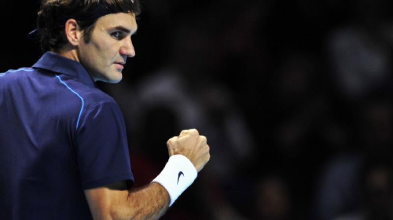 Neapstādināmais Rodžers Federers
Foto: AFP/Scanpix