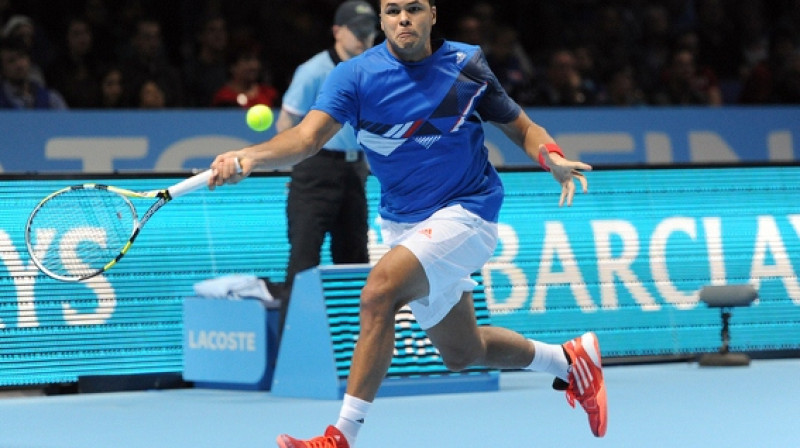 Žo-Vilfrīds Tsonga 
Foto: PA Wire/Scanpix