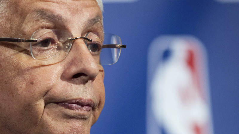 NBA komisārs Deivids Sterns 
Foto: AP/Scanpix