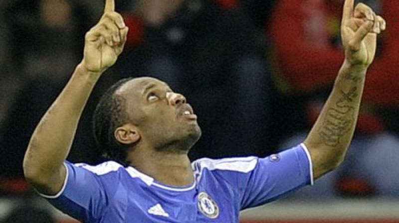 Didjē Drogbā
Foto: AP/Scanpix