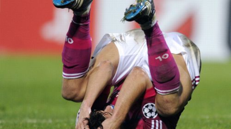 Joans Gurkufs pārdzīvo kārtējo neveiksmīgo epizodi
Foto: AFP/Scanpix