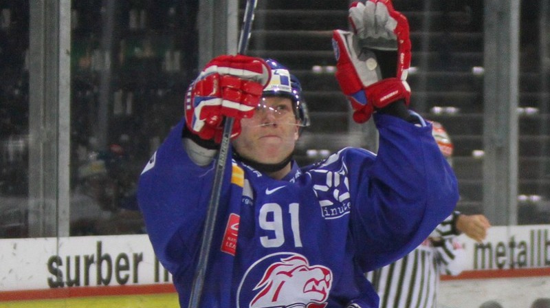 Ronalds Ķēniņš
Foto: www.zsclions.ch