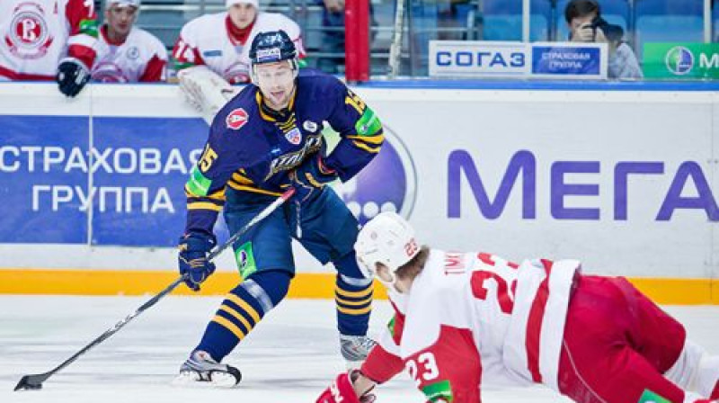 Igors Musatovs pret "Vityaz"
Foto: atlant-mo.ru