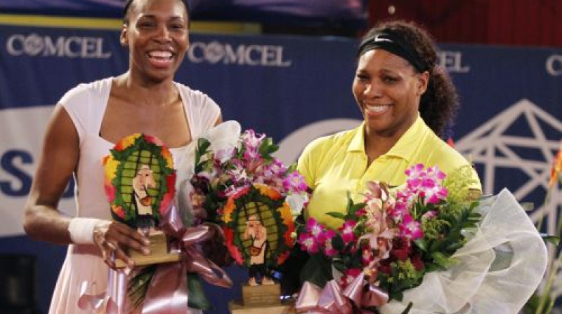 Venusa un Serēna Viljamsas
Foto: Reuters/Scanpix