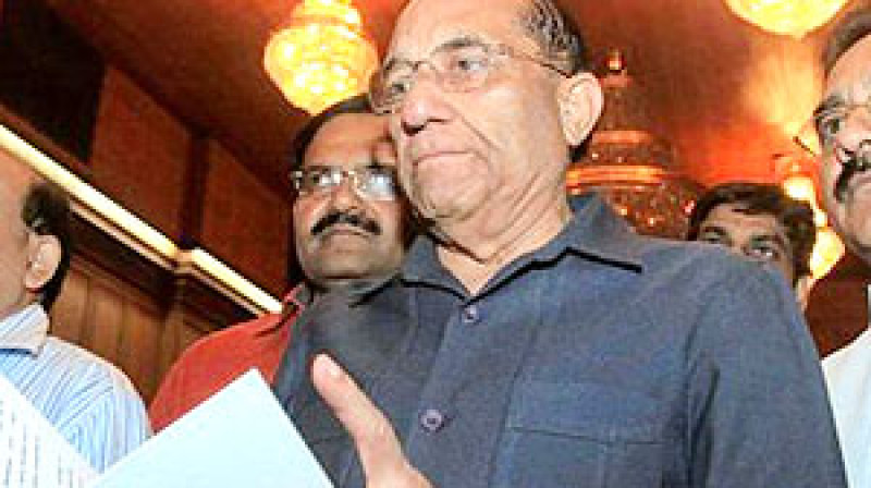 V.K. Malhotra, IOA prezidents
Foto: indiaexpress.com
