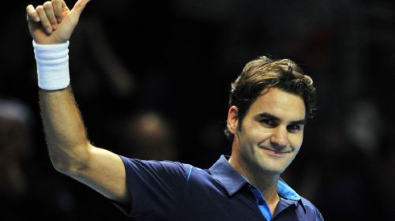 Rodžers Federers 
Foto: Reuters/Scanpix