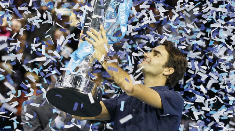 Rodžers Federers
Foto: AP/Scanpix