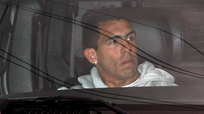 Iespējams, janvārī Karloss Tevess brauks uz Milānu
Foto: AP/Scanpix