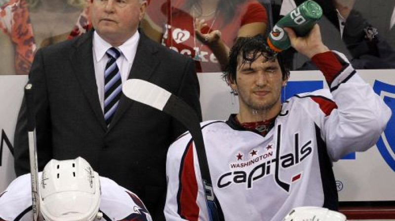 Brūss Budro un Aleksandrs Ovečkins ne vienmēr spēja atrast kopīgu valodu
Foto: AP/Scanpix