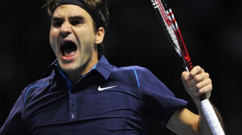 Rodžers Federers
Foto: Reuters/Scanpix