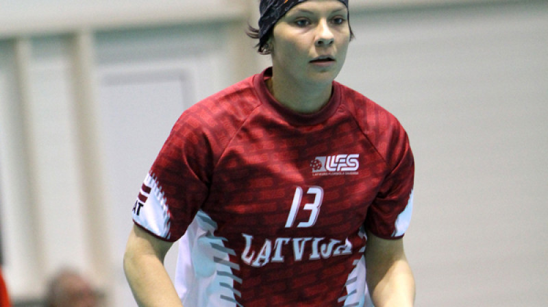 Mūsu izlasi pasaules čempionātā cīņā vedīs kapteine Gunita Kārkliņa
Foto: Ritvars Raits
