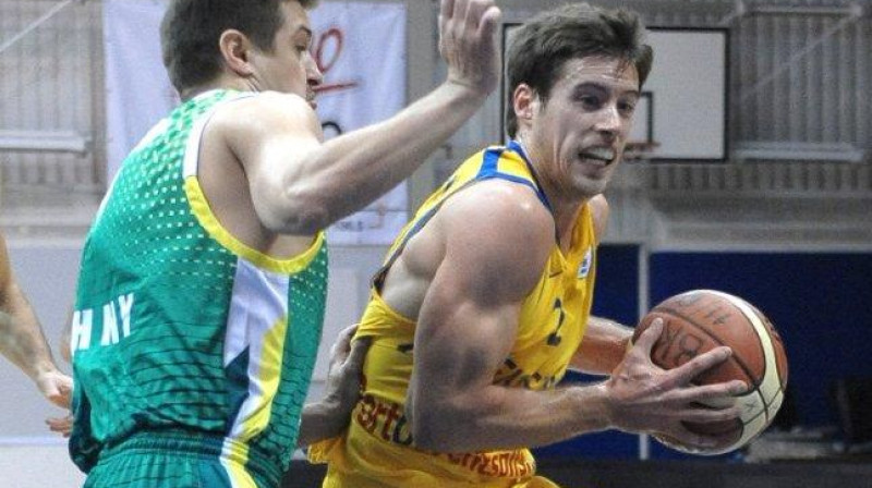 Tods Abernetijs uzbrukumā
Foto: Juris Presņikovs