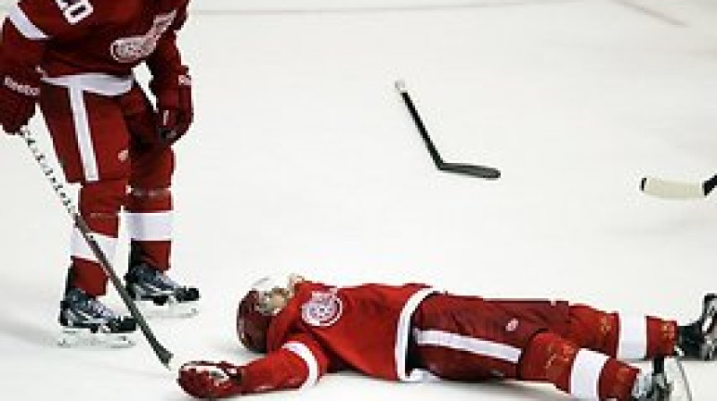 Patrick Eaves, Detroit Red Wing spēlētājs