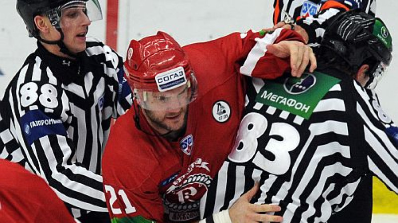 "Vityaz" vadība sola mainīties
Foto: ITAR-TASS