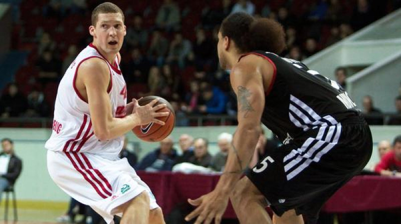 Jānis Strēlnieks
Foto: bc-spartak.ru