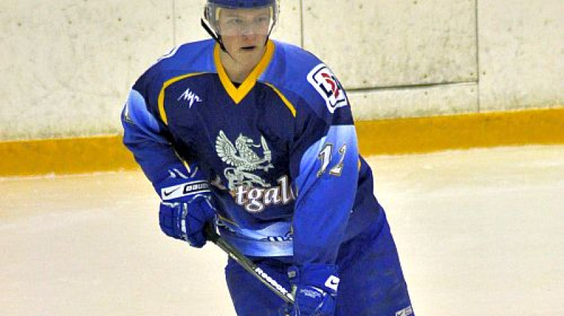 "Latgales" pirmās maiņas aizsargs Jānis Lazdāns
Foto: Ivars Račko, Sportacentrs.com