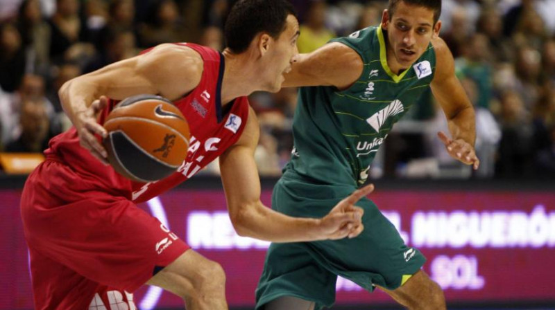 Pablo Pridžioni un Kristaps Valters
Foto: diariosur.es