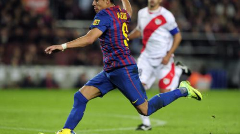 Aleksis Sančess ("Barcelona")
Foto: AFP/Scanpix