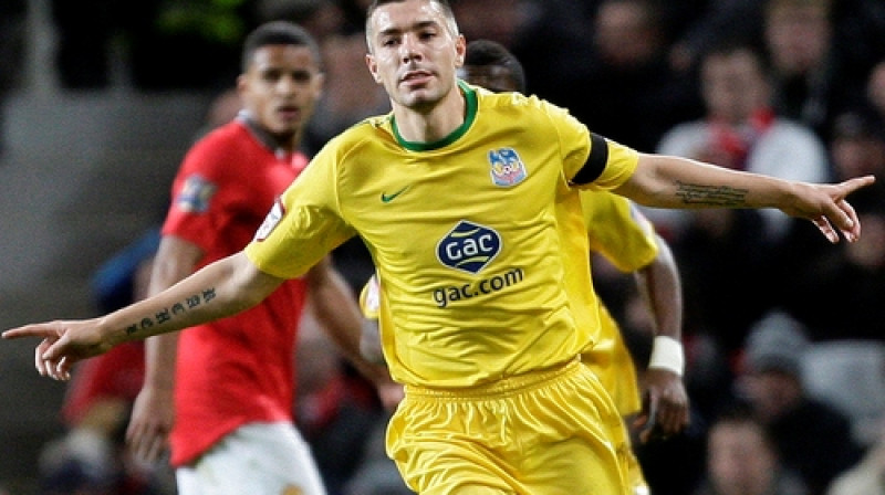 Darens Embrouss guva ļoti skaistus vārtus ar tālšāvienu
Foto: AP/Scanpix