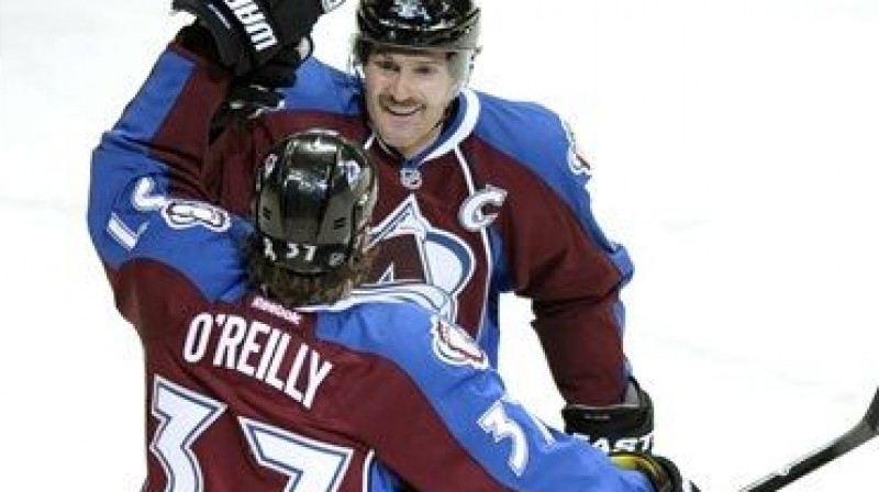 Raiens O'Reilijs un Milans Hejduks
Foto: AP/Scanpix